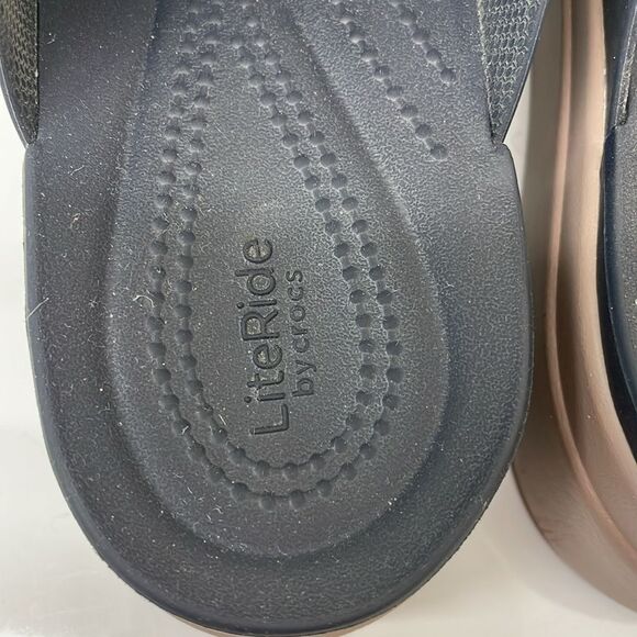 Crocs Platform Double Strap Sandal - Picture 4 of 8